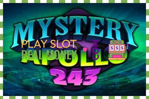 Slots Mystery Apollo 243 par īstu naudu