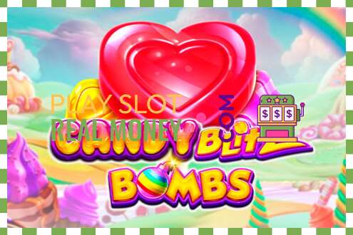 Слот Candy Blitz Bombs на реальные деньги