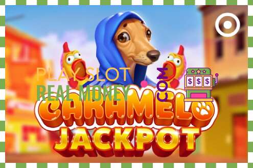 स्लॉट Caramelo Jackpot वास्तविक पैशासाठी