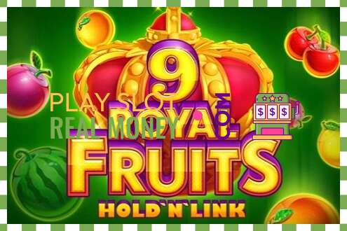 Pesa Royal Fruits 9: Hold N Link päris raha eest