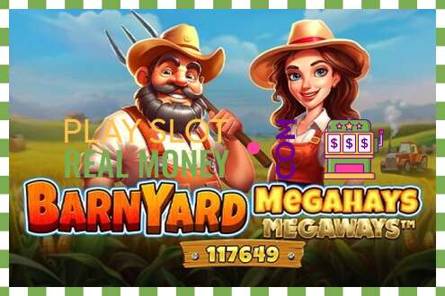 স্লট Barnyard Megahays Megaways প্রকৃত অর্থের জন্য