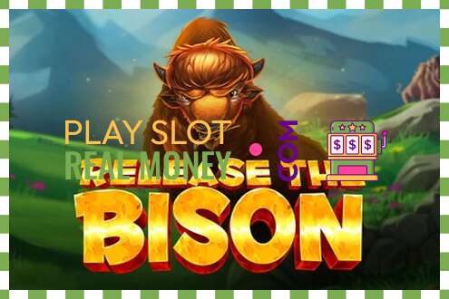 Slot Release the Bison por dinheiro de verdade