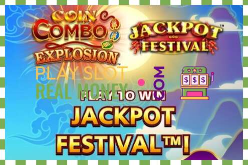 Slots Coin Combo Explosion Jackpot Festival par īstu naudu