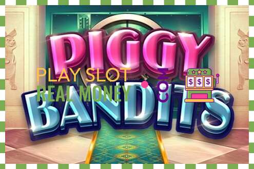 Слот Piggy Bandits на реальные деньги