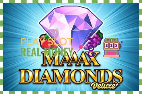 Слот Maaax Diamonds Deluxe на реальные деньги