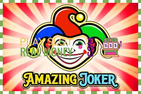 Slots Amazing Joker par īstu naudu