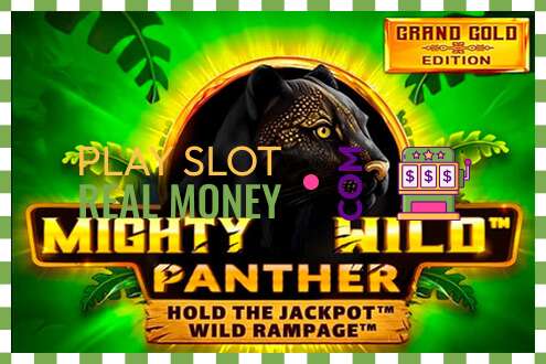 স্লট Mighty Wild: Panther Grand Gold Edition প্রকৃত অর্থের জন্য