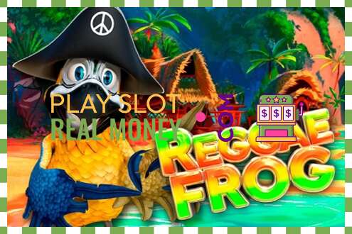 Slot Reggae Frog por dinheiro de verdade