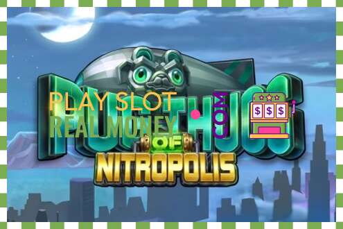 Слот Pug Thugs of Nitropolis на реальные деньги