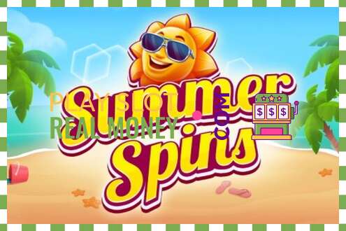 Слот Summer Spins на реальные деньги