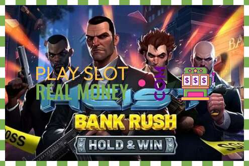 Слот Heist: Bank Rush за вистински пари