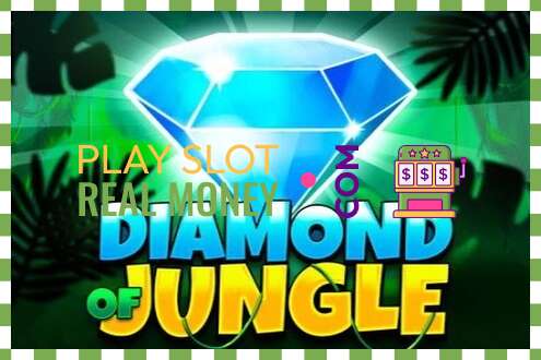 স্লট Diamond of Jungle প্রকৃত অর্থের জন্য