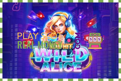 Slot Mad Hit Wild Alice Easter чыныгы акча үчүн