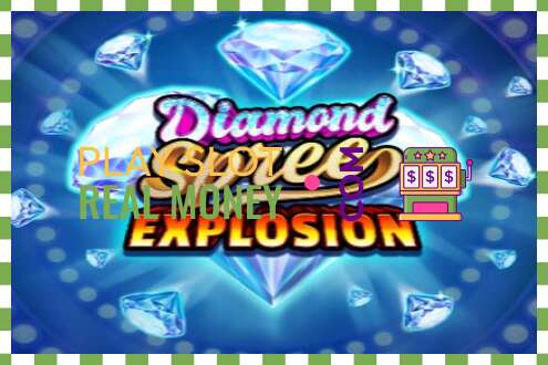 Slots Diamond Spree Explosion par īstu naudu