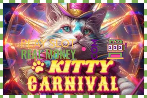 Слот Kitty Carnival на реальные деньги