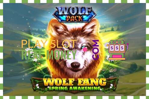 স্লট Wolf Fang - Spring Awakening প্রকৃত অর্থের জন্য