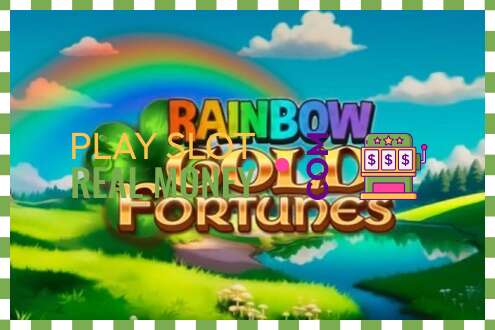 Слот Rainbow Gold Fortunes на реальные деньги