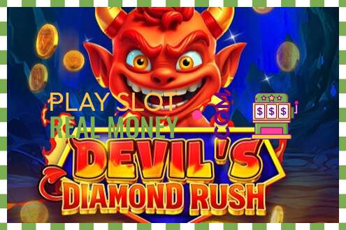 Rauf Devils Diamond Rush fyrir alvöru peninga