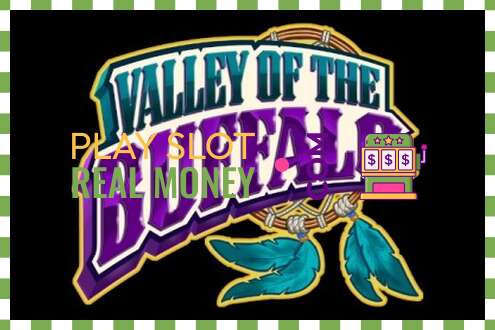 Slot Valley of the Buffalo por dinheiro de verdade