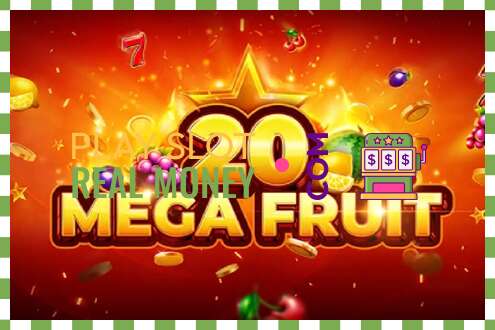 Slots Mega Fruit 20 par īstu naudu