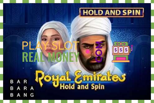 Slot Royal Emirates Hold and Spin por diñeiro real