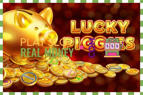 Slots Lucky Piggies par īstu naudu