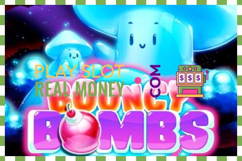 Слот Bouncy Bombs на реальные деньги