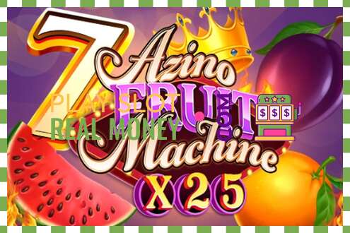 Slots Azino Fruit Machine x25 par īstu naudu