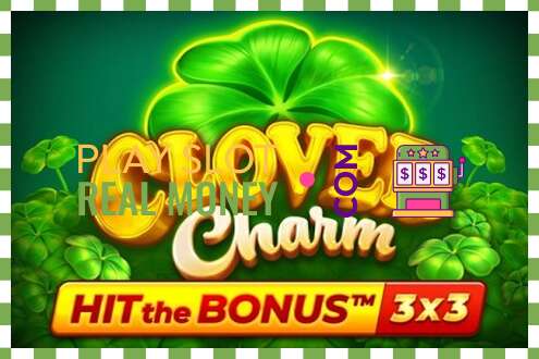 Слот Clover Charm: Hit the Bonus на реальные деньги