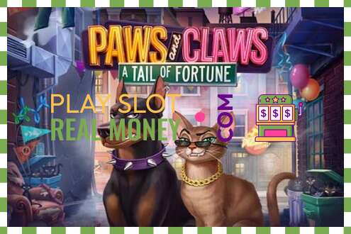 স্লট Paws and Claws: A Tail of Fortune প্রকৃত অর্থের জন্য