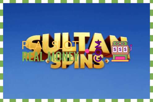 Slot Sultan Spins za skutečné peníze