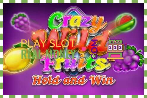 Slots Crazy Wild Fruits par īstu naudu