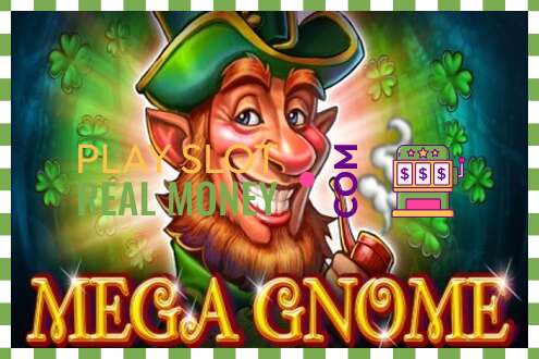 Слот Mega Gnome на реальные деньги