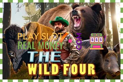 Ranura The Wild Four por dinero real