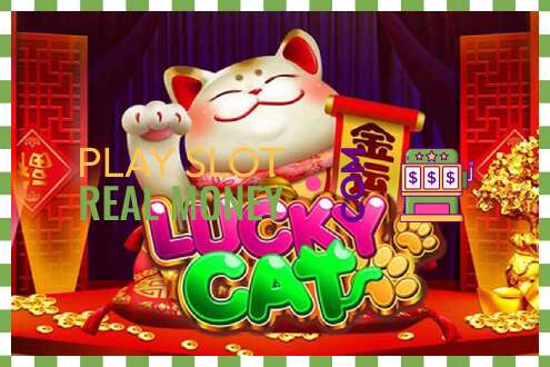 Ranura Lucky Cat por dinero real