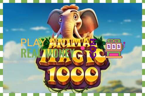 Yanayopangwa Animal Magic 1000 kwa pesa halisi