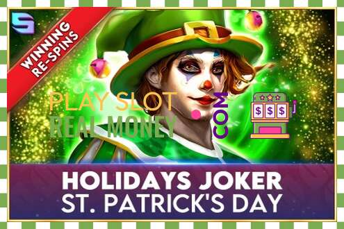 Слот Holidays Joker - St. Patricks Day на реальные деньги