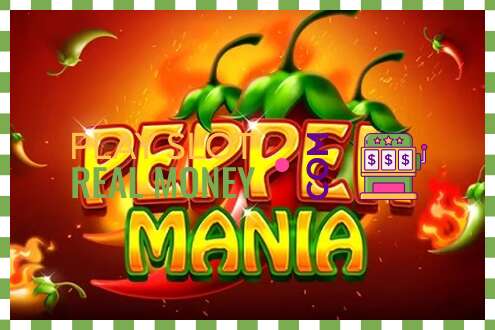 Слот Pepper Mania на реальные деньги