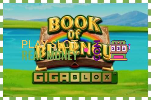 Слот Book of Blarney Gigablox на реальные деньги