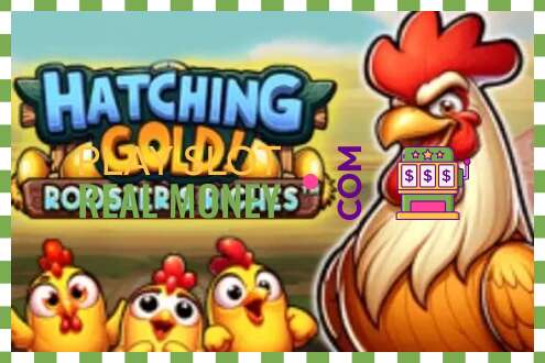 স্লট Hatching Gold! Roosters Riches প্রকৃত অর্থের জন্য