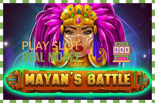 स्लॉट Mayans Battle वास्तविक पैशासाठी