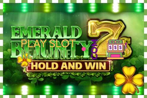 Scanalatura Emerald Bounty 7s Hold and Win per soldi veri