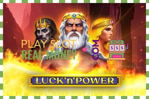 Slots LucknPower par īstu naudu