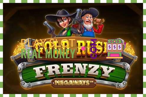 Слот Gold Rush Frenzy Megaways на реальные деньги