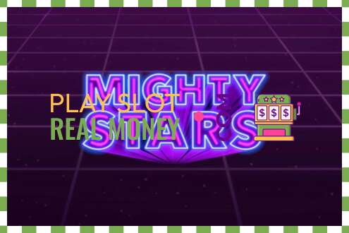 Scanalatura Mighty Stars per soldi veri