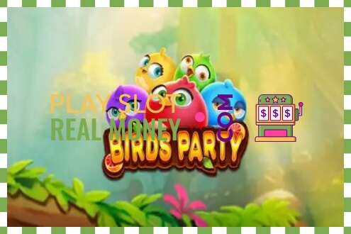 Слот Birds Party на реальные деньги