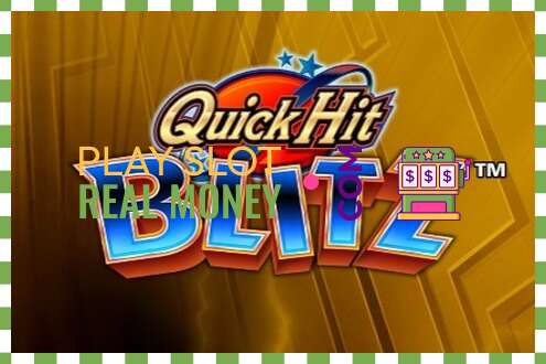 Слот Quick Hit Blitz Gold на реальные деньги