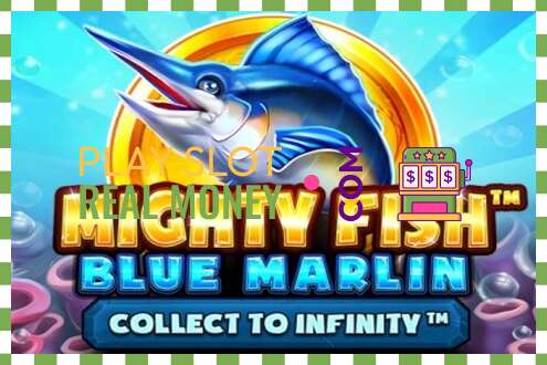 Ranura Mighty Fish: Blue Marlin per diners reals