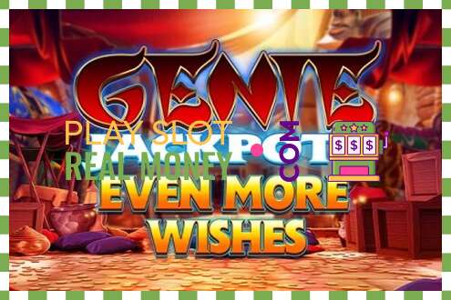 Слот Genie Jackpots Even More Wishes на реальные деньги