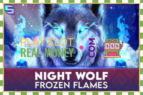 Slot Night Wolf - Frozen Flames por dinheiro de verdade